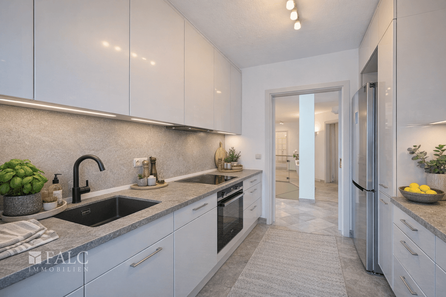Gartenrefugium in Harlaching - Großzügige Maisonette-Wohnung mit drei Terrassen – München – Vorschaubild 7