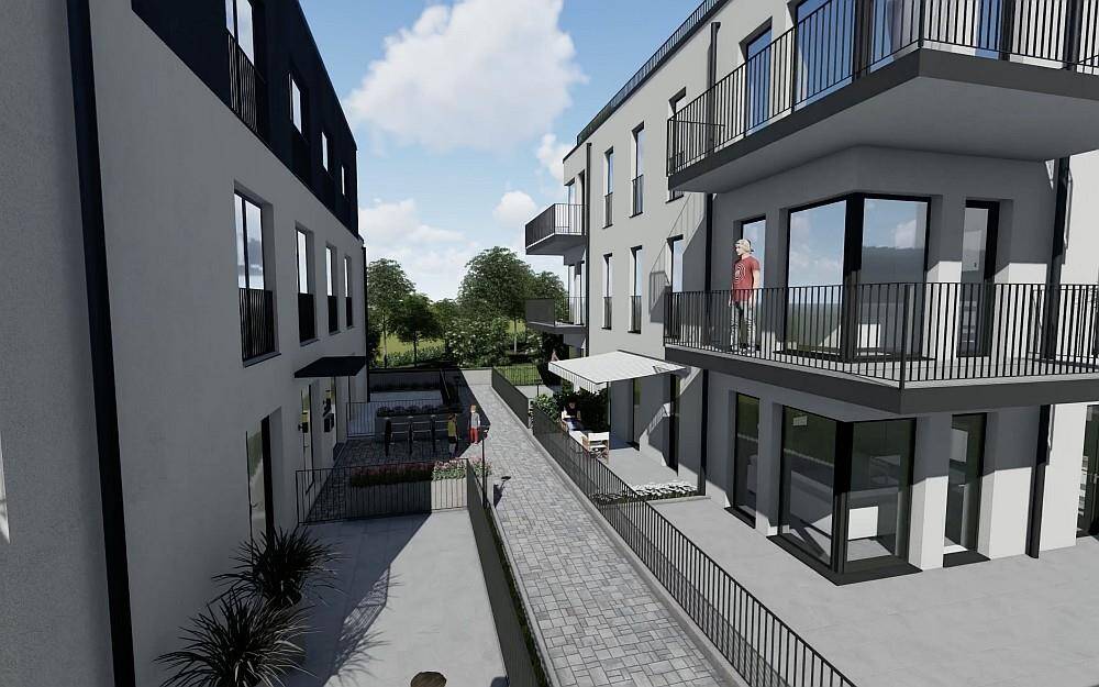 Tolle Penthousewohnung mit großer Dachterrasse im Energiesparhaus in Trier-Kürenz – Trier – Vorschaubild 7