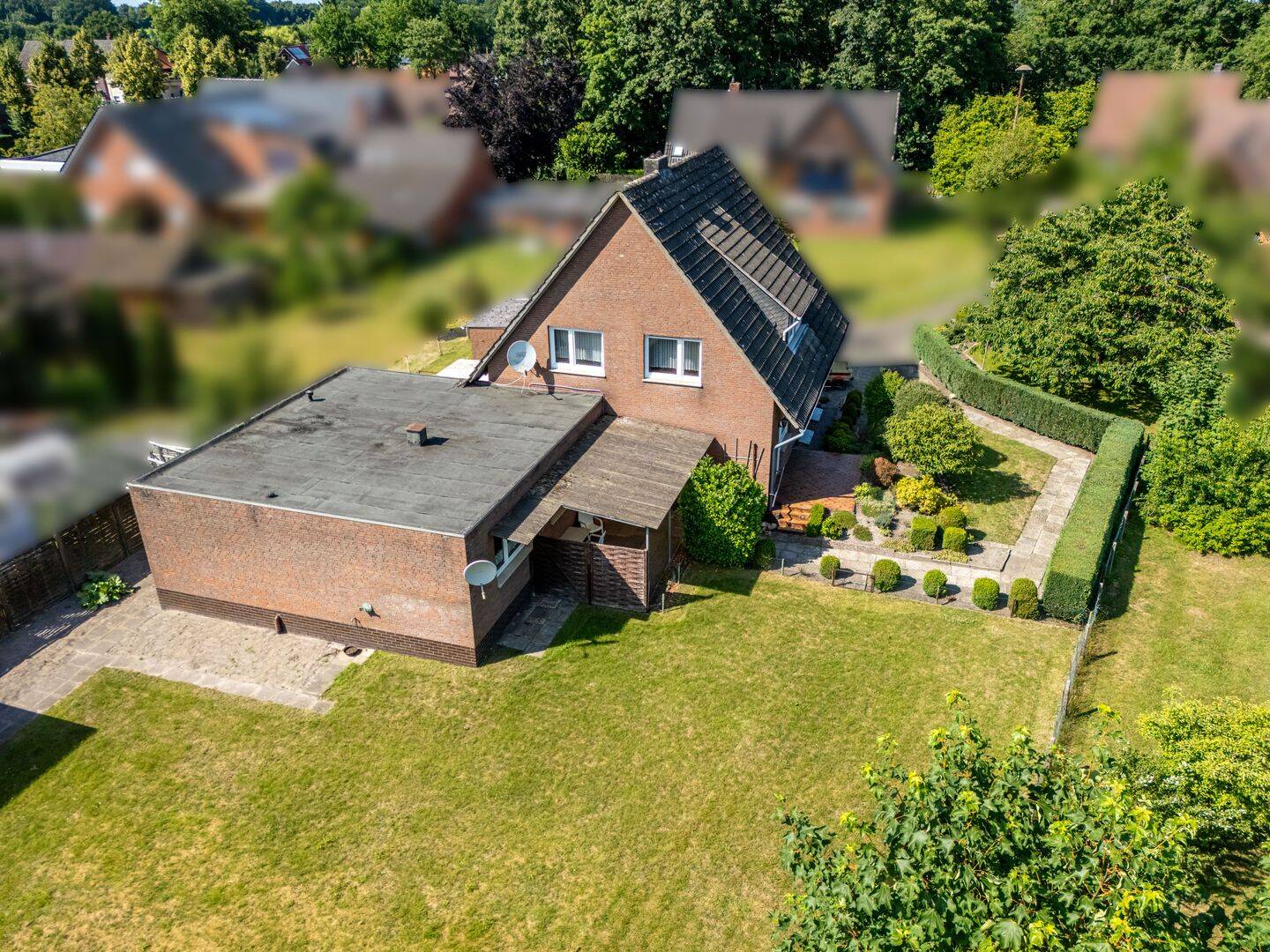Familienhaus mit Einliegerwohnung in ruhiger Lage (Mehrgenerationenhaus) – Bramsche – Vorschaubild 5