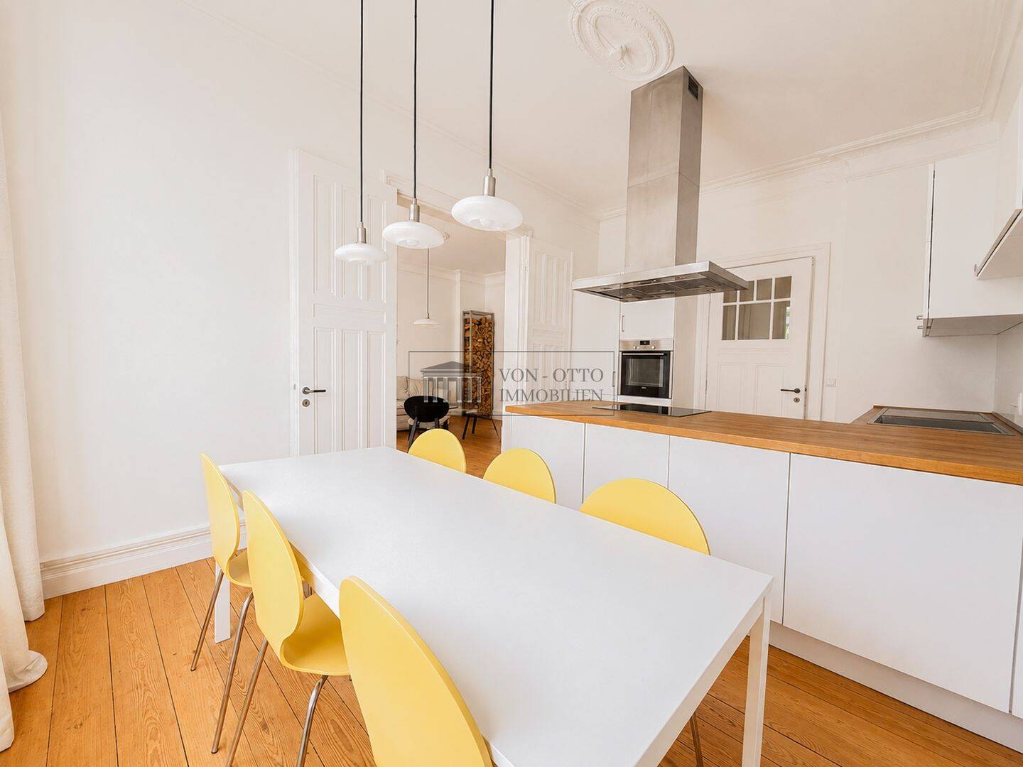 Hafenwohnung mit Kamin und Altbauflair – Hamburg – Vorschaubild 7