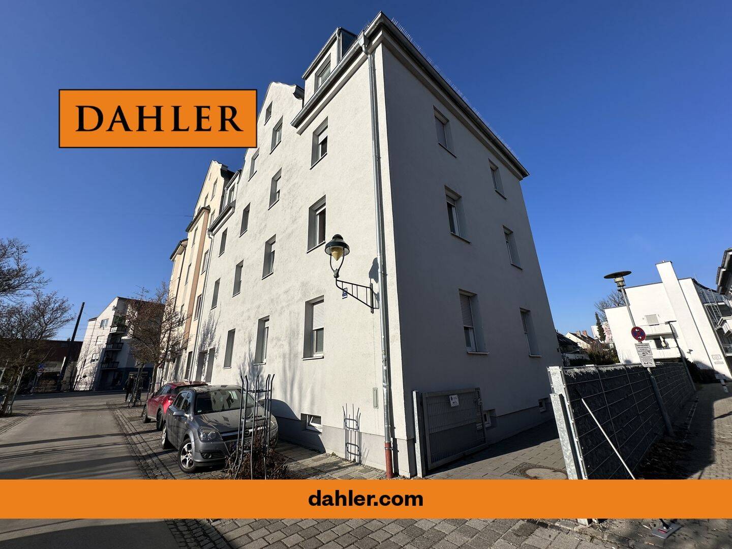 Gut vermietete Erdgeschosswohnung modern saniert