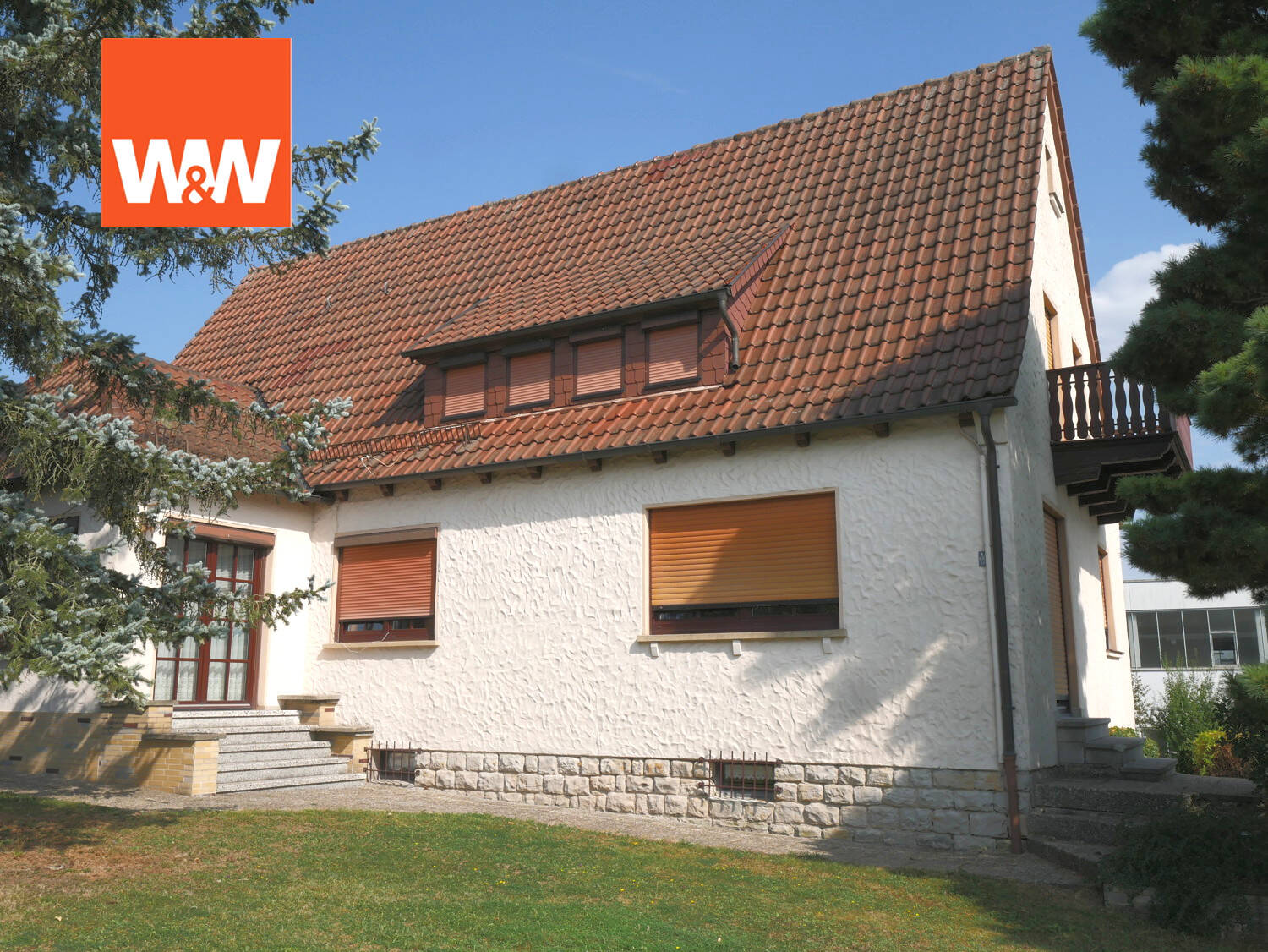 Einmalige Lage in Ebersdorf- Einfamilienhaus mit Charme und Nostalgie – Ebersdorf bei Coburg – Vorschaubild 4