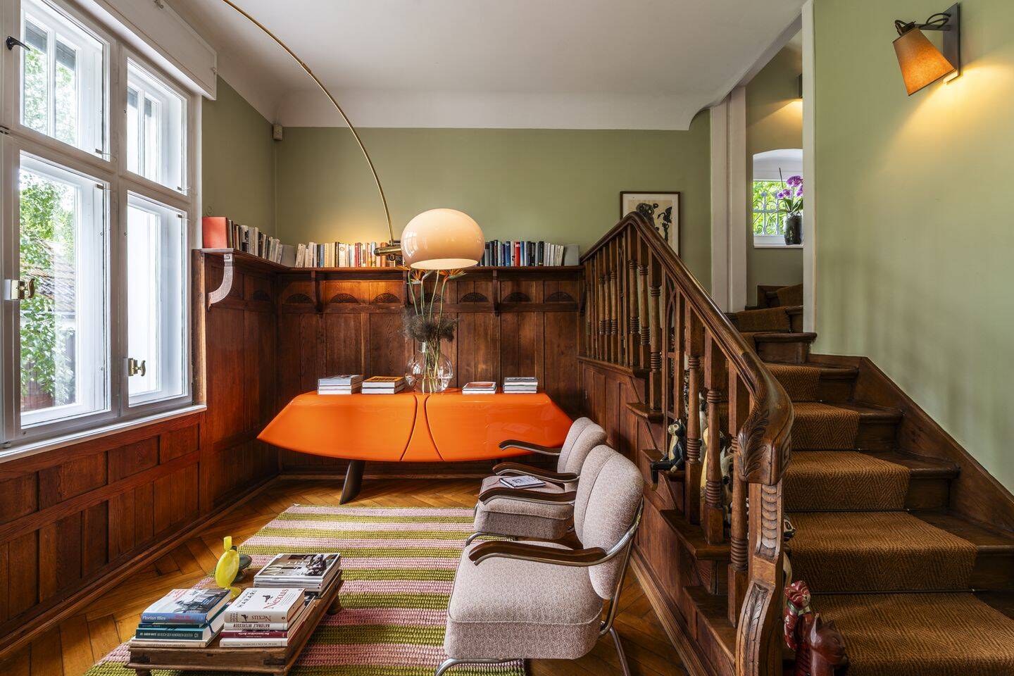 Jugendstilvilla mit Remise HISTORISCHER CHARME TRIFFT MODERNE – Potsdam – Vorschaubild 8
