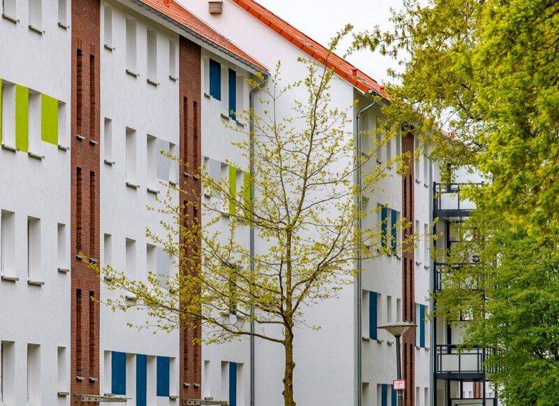 Reinkommen und Wohlfühlen: interessante 2-Zimmer-Wohnung