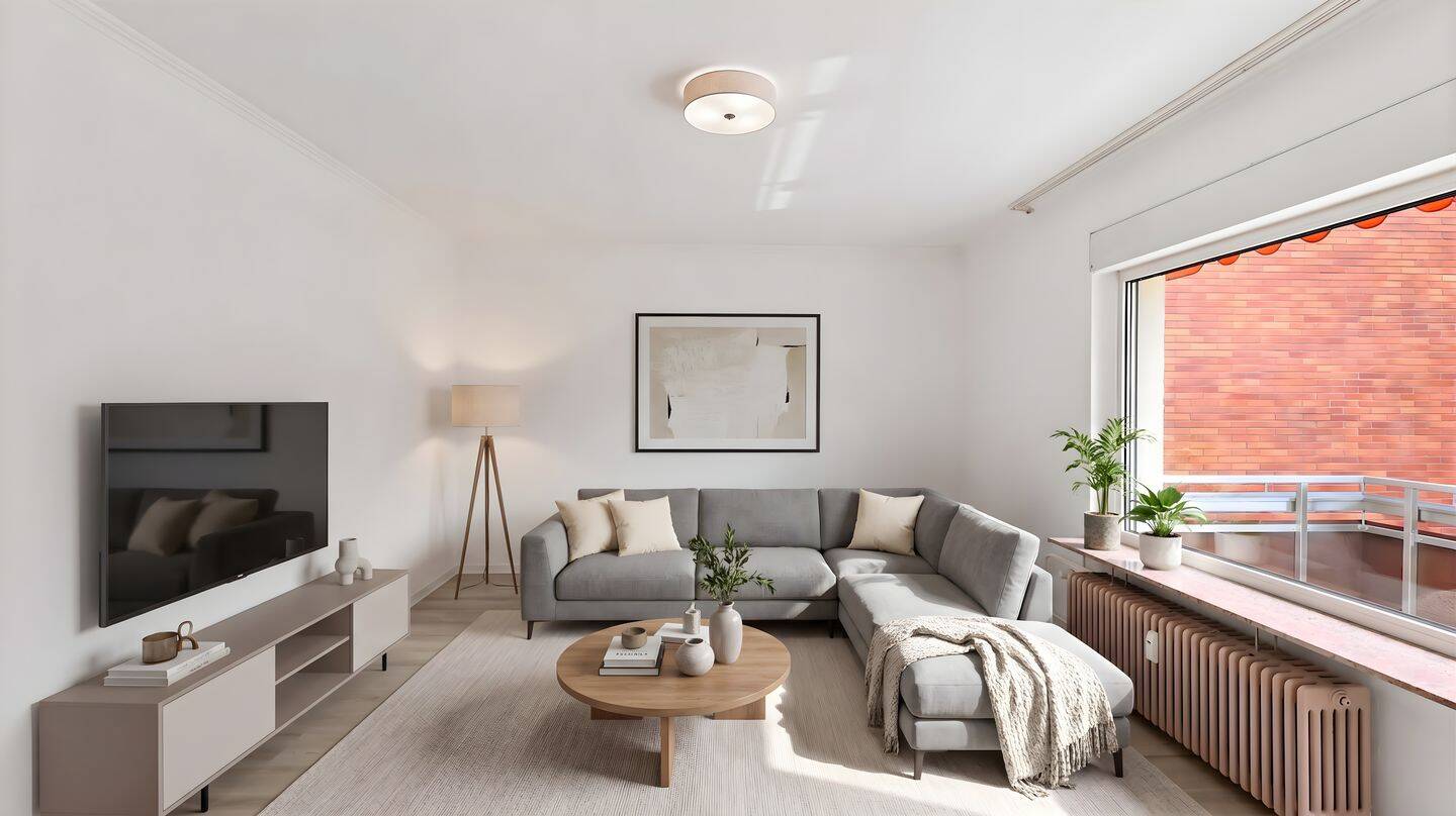 Modernisierte 3-Zimmer-Wohnung mit Hobbyraum, Balkon und Tiefgaragenstellplatz in Kladow – Berlin – Vorschaubild 4