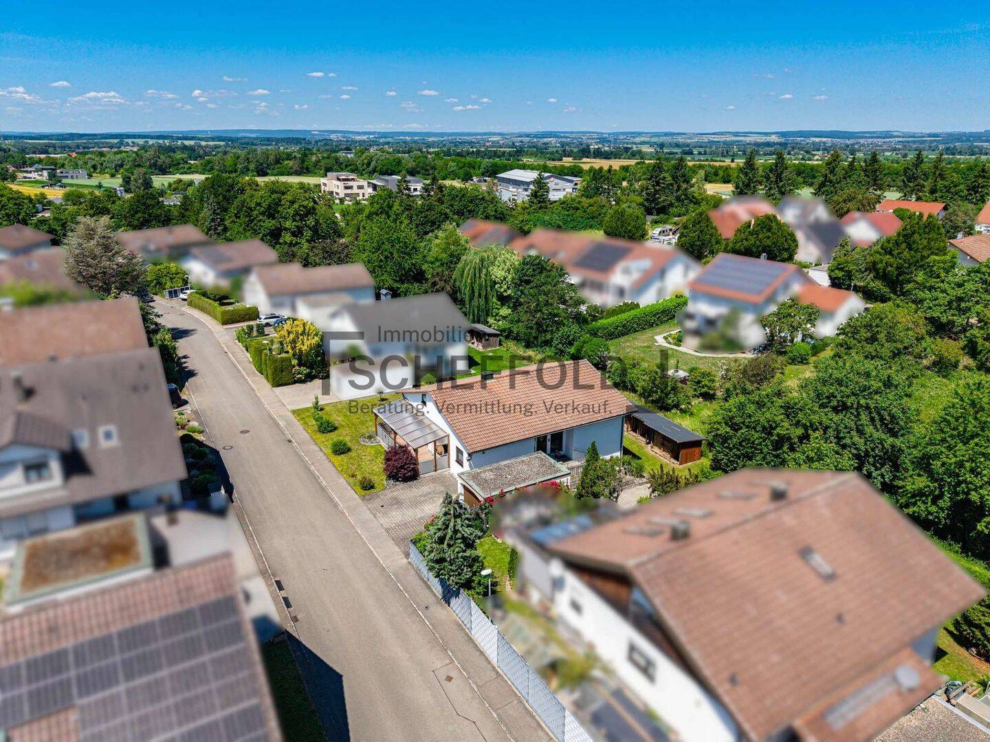 Schmuckstück! Einfamilienhaus mit schönem Garten in beliebter Wohnlage von Laupheim – Laupheim – Vorschaubild 4