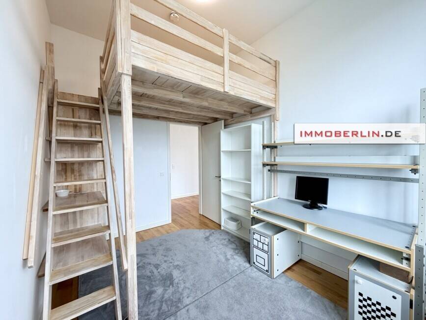 IMMOBERLIN.DE - Toplage im Baudenkmal! Kernsaniertes Loft mit Pkw-Stellplatz – Berlin – Vorschaubild 6