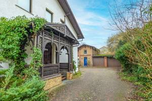 Keine Käuferprovision! Super Jugendstilvilla mit Büro-Remise als stilvoll saniertes Liebhaberobjekt! – 15562 Rüdersdorf bei Berlin – Vorschaubild 2