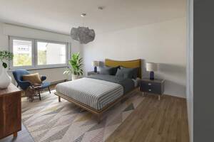 Attraktive, schöne und helle 3-Zimmer-Wohnung mit Balkon