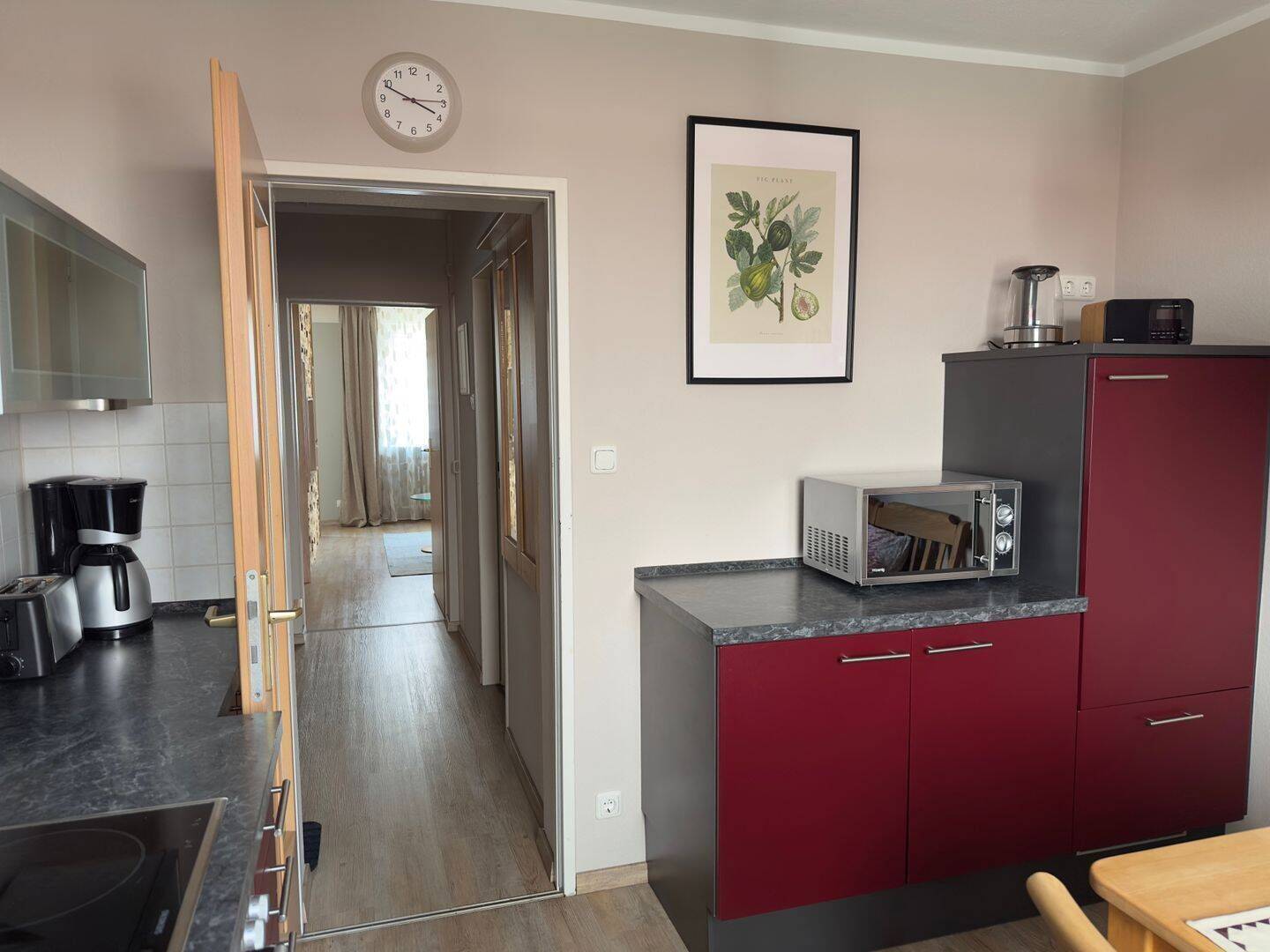 Voll möblierte 1,5-Zimmer-Wohnung mit WLAN in St. Johannis – Nürnberg – Vorschaubild 4