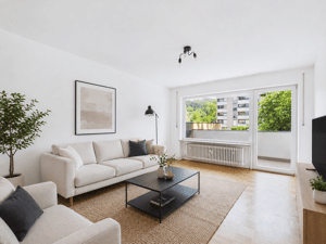 SITULI: Helle 2-Zimmer-Wohnung mit zwei Balkonen in Isarnähe – 81543 München – Vorschaubild 4