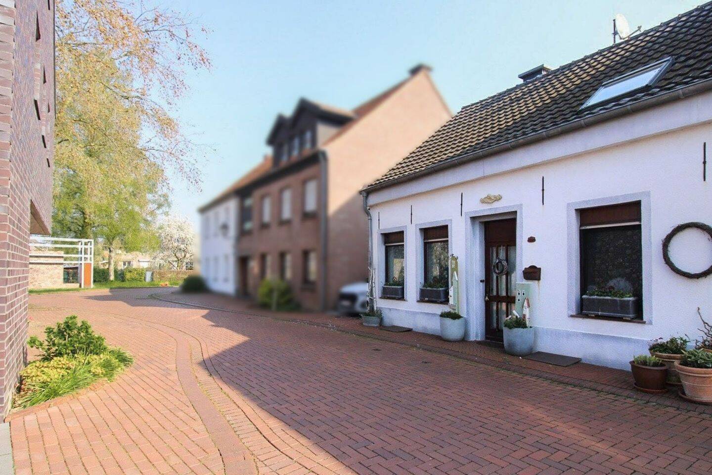 Gemütliches Stadthaus mit Garten in Uedem – Uedem – Bild 1 von 9