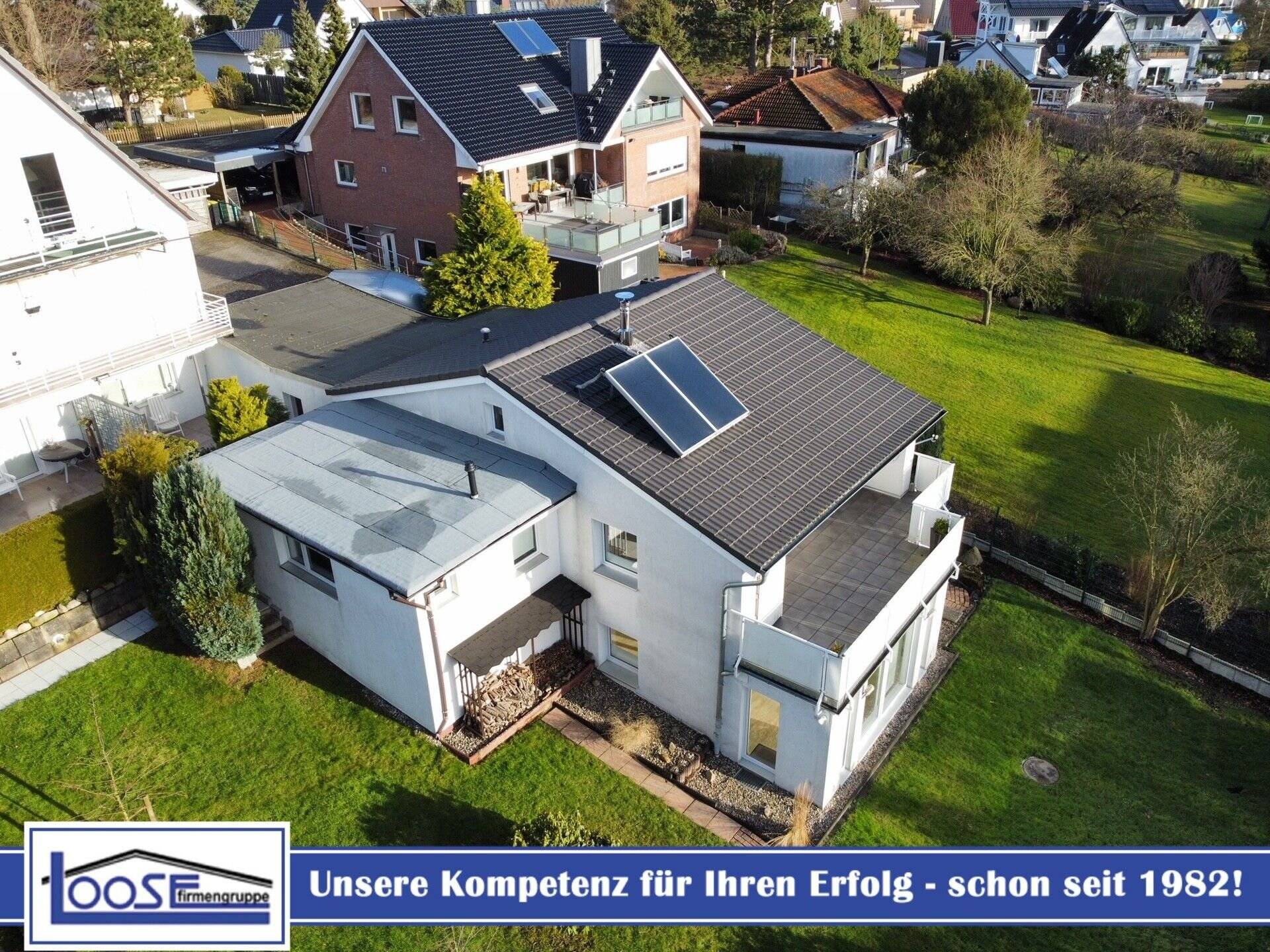 Strandnahes Domizil in begehrter Lage von Scharbeutz – Scharbeutz – Bild 1 von 7
