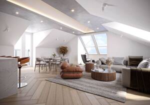 Luxus-Neubau mit Terrasse & Gartenanteil - Q3 2027- SonderAfa 5% – 60594 Frankfurt am Main – Vorschaubild 9