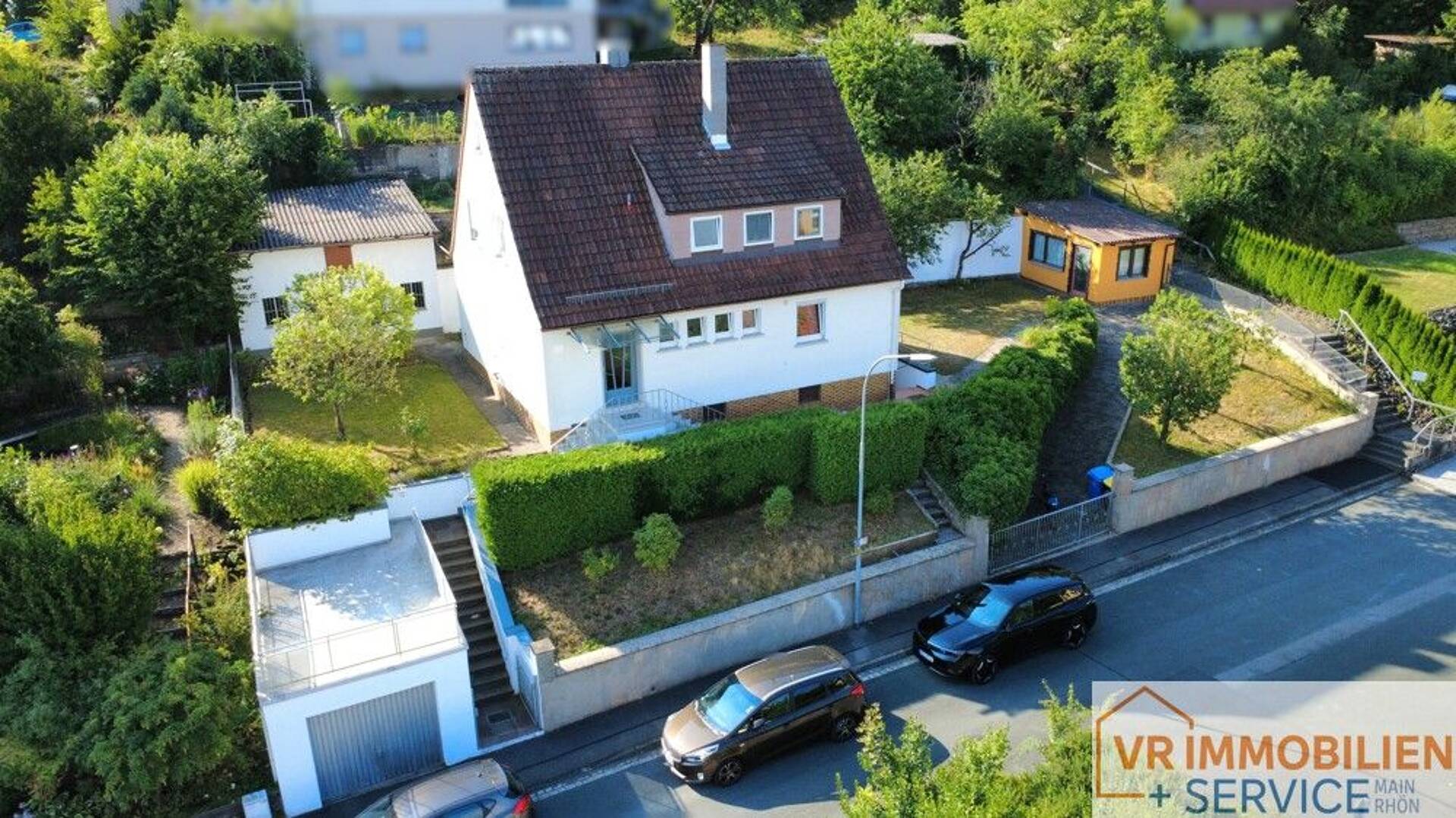 Mehrfamilienhaus in 97616 Bad Neustadt an der Saale / Herschfeld mit 122 m² kaufen