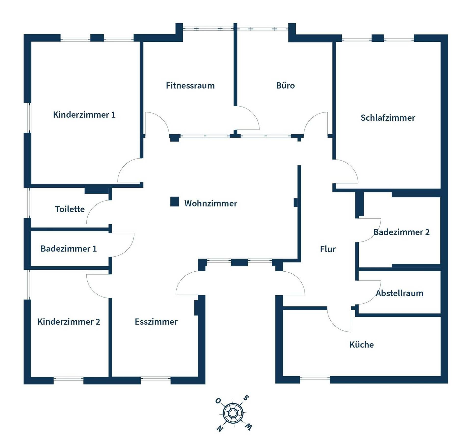 Erdgeschosswohnung in 94036 Passau mit 156 m² kaufen