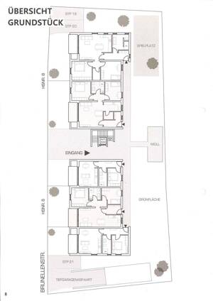 Penthouse-Feeling mit toller Dachterrasse Neubau im 2. OG in Ingolstadt-Mailing mit TG und Aufzug! – 85055 Ingolstadt – Vorschaubild 5