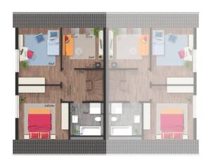 Moderne und familienfreundliche DHH in Top-Lage! – 40229 Düsseldorf – Vorschaubild 5