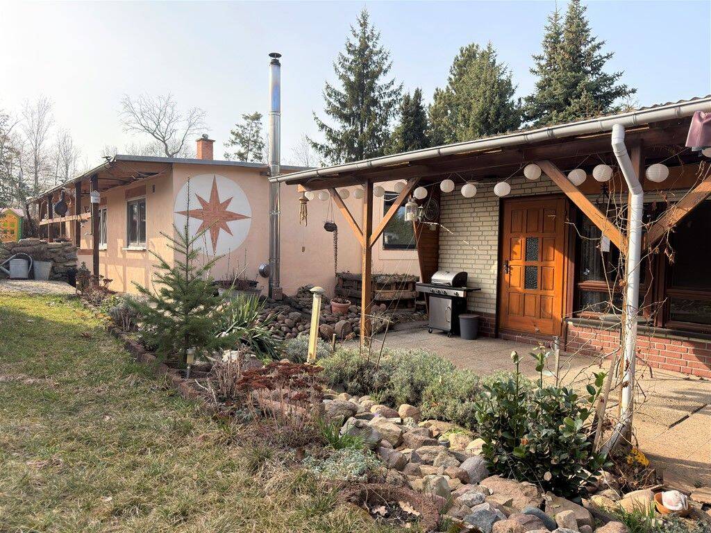 Traumhafte Waldlage bei Gommern – zwei Bungalows mit Nebengelass auf Pachtgrundstück – Gommern – Vorschaubild 4