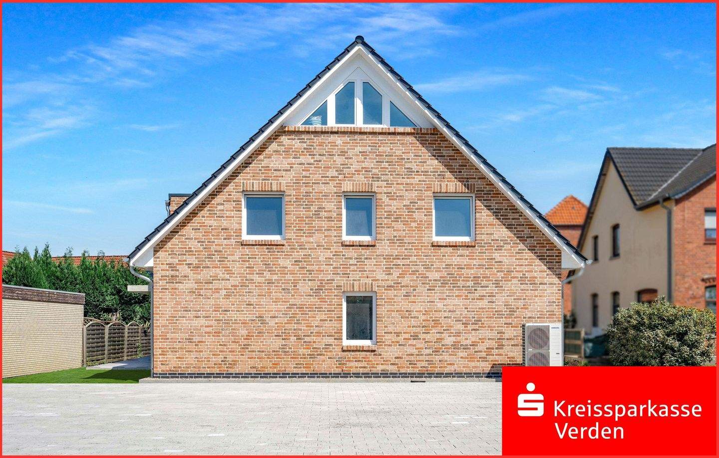 Neubauprojekt mit KfW-Fördermöglichkeit! – Thedinghausen – Bild 1 von 9