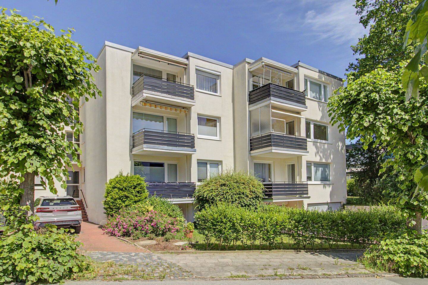 3 Zimmer-ETW mit Balkon & Garage in Travemünde