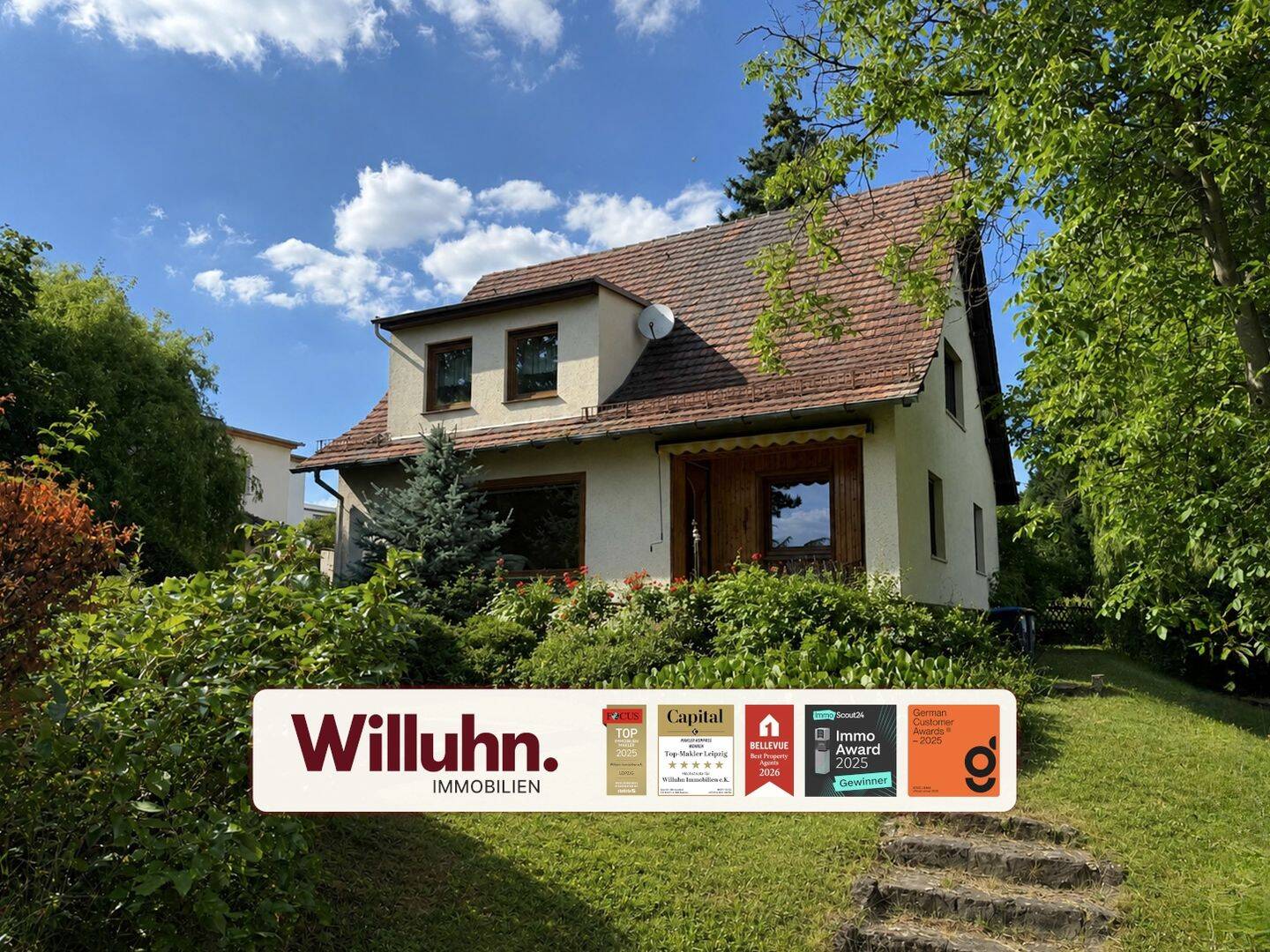 Pool | Feldrand | traumhafte Weitsicht | Gartenidylle pur | Garage | Privatstraße