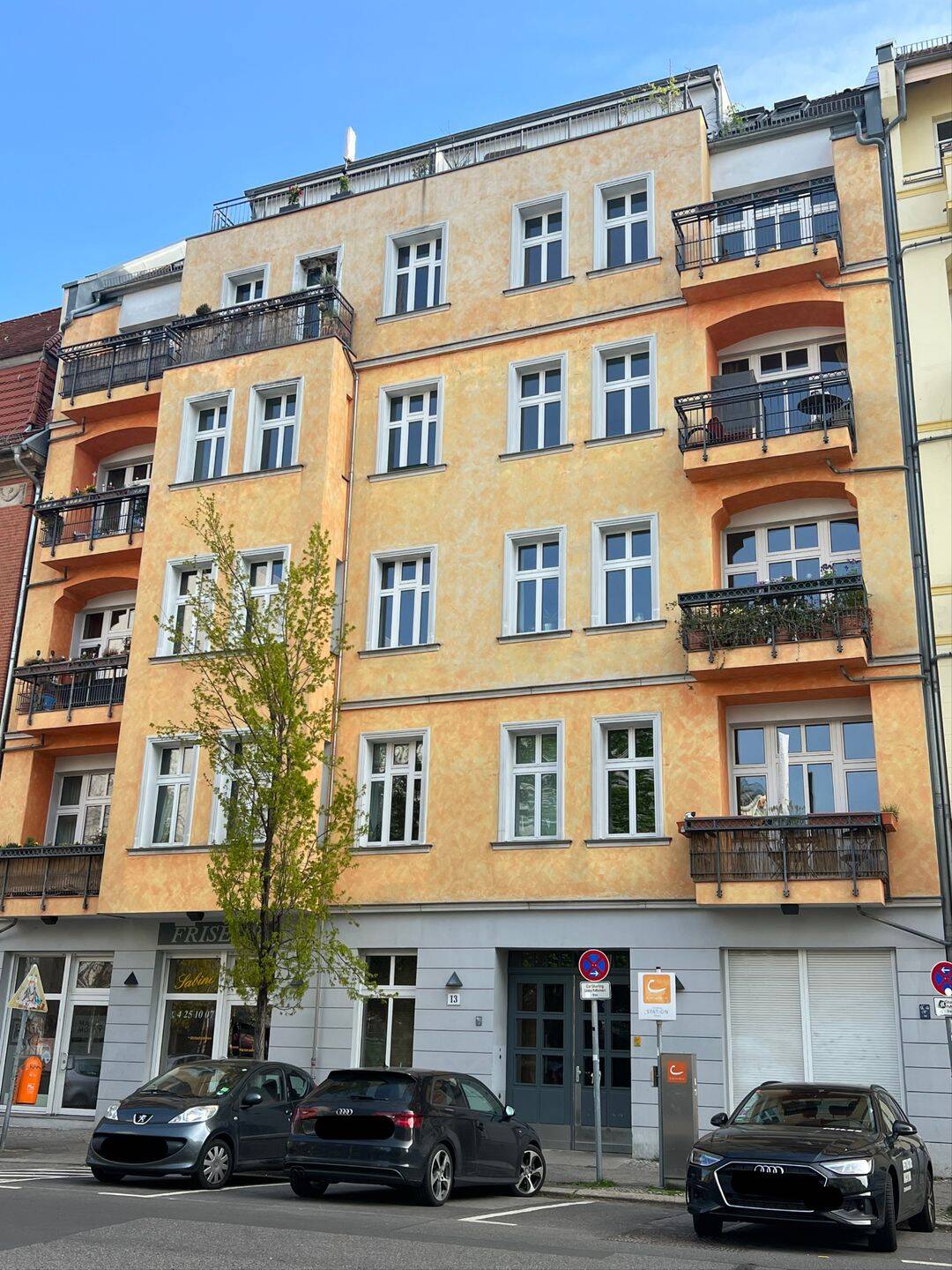 vermietete 1 Zimmer-Wohnung im Bötzowviertel – Berlin – Bild 1 von 3