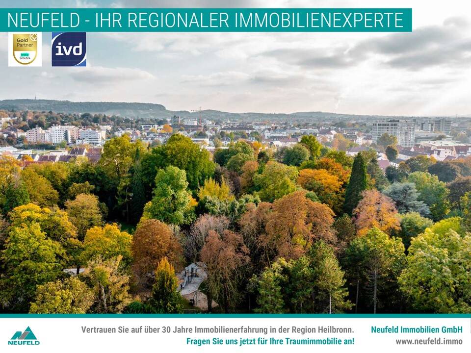 Wunderschöne EG-Wohnung mit Gartenanteil in zentraler Lage wartet auf Sie!