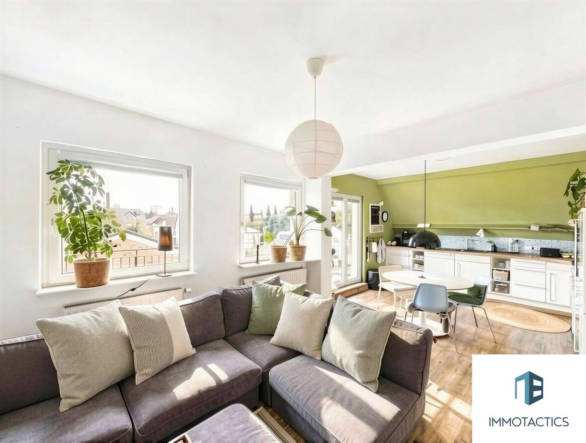 Etagenwohnung in 55543 Bad Kreuznach mit 119 m² kaufen