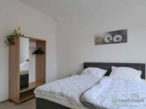 (EF1126_M) Magdeburg: Bernburg, preiswertes möbliertes 2-Zimmer-Apartment in Calbe an der Saale, Wäschewechsel inkl. – 39240 Calbe (Saale) – Vorschaubild 4