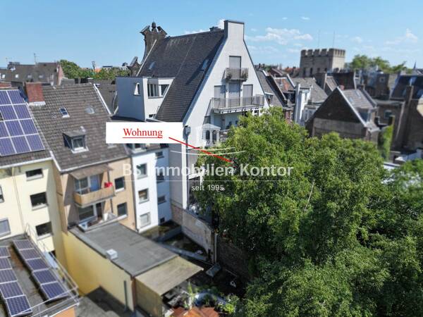 Etagenwohnung in 50678 Köln mit 93 m² kaufen