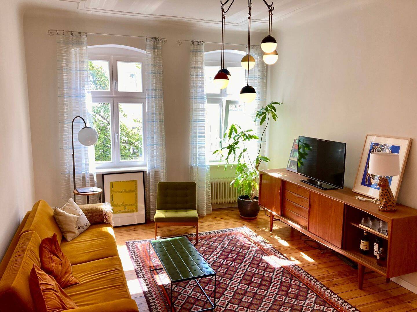 Gemütliche, ruhige 3 Zimmer Wohnung am Savignyplatz!!!