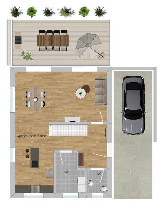 Neu! Einfamilienhaus inkl. schönem Grundstück - Neubauplanung in gefragter Lage Herford-Herringhausen! – Herford – Vorschaubild 4