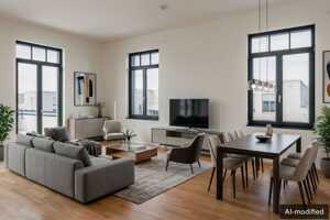 Top-Lage im obersten Geschoss: Großzügiger 3-Zimmer-Neubau mit Dachterrasse – 14469 Potsdam – Vorschaubild 3