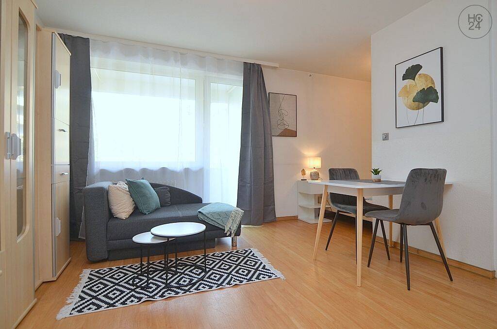 Schön möblierte 1-Zimmer-Wohnung mit Balkon in Nürnberg – Nürnberg – Vorschaubild 8