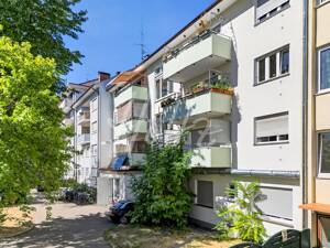 TOP-City-Standort ... 3-Zi-Whg mit Blick auf den Schloßberg ... Mansarde + großen Keller gibts dazu! – 79104 Freiburg im Breisgau – Vorschaubild 6