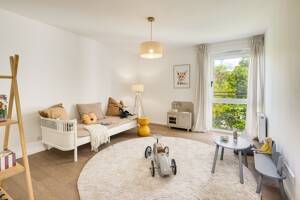 Großzügige 4-Zimmer-Wohnung mit zwei Loggien und großem Wellnessbad – 80469 München – Vorschaubild 4