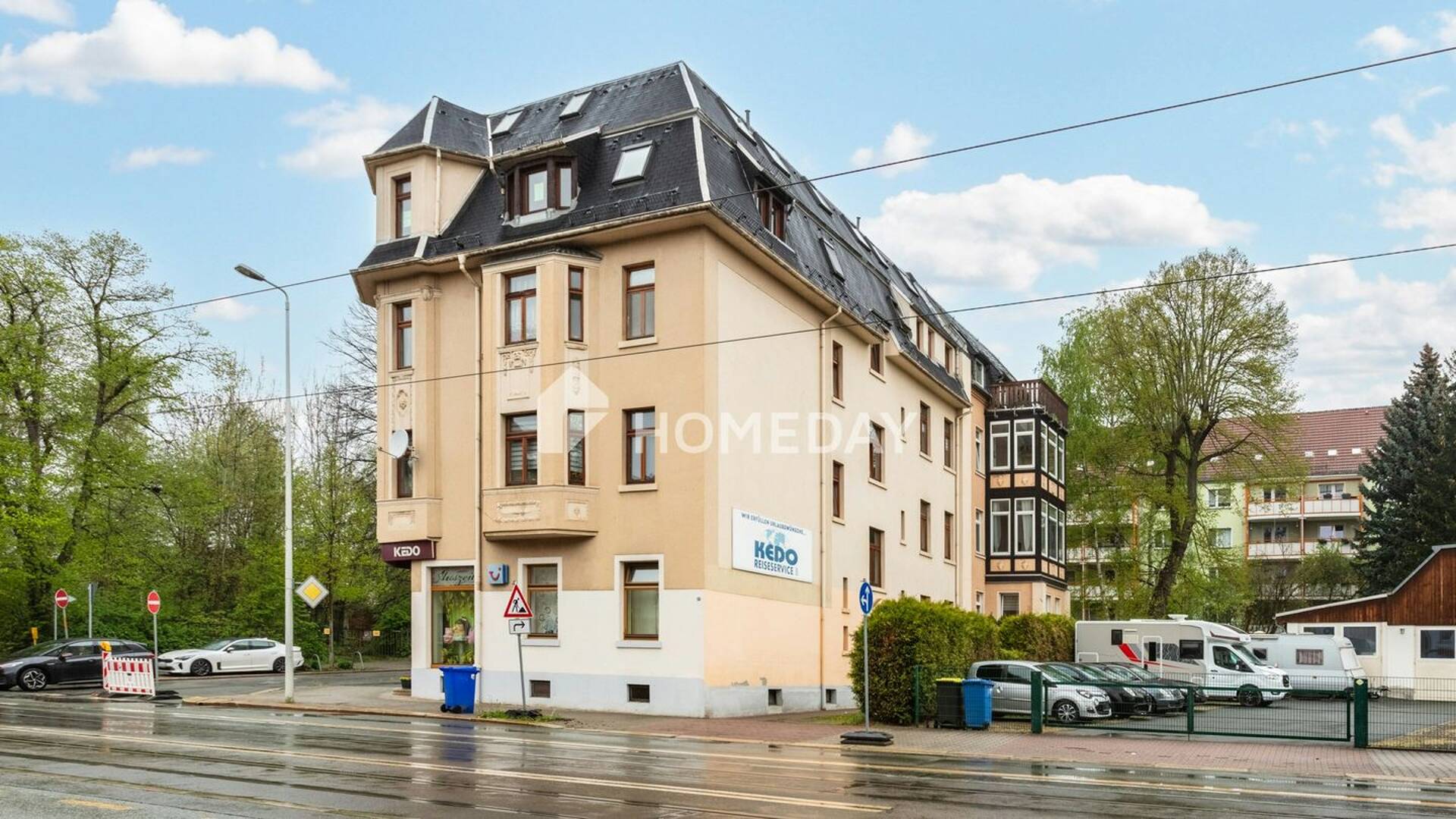 Etagenwohnung in 08060 Zwickau mit 49 m² kaufen