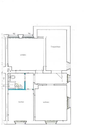 Erdgeschosswohnung mit Dusche in Colditz – 4680 Colditz – Vorschaubild 2
