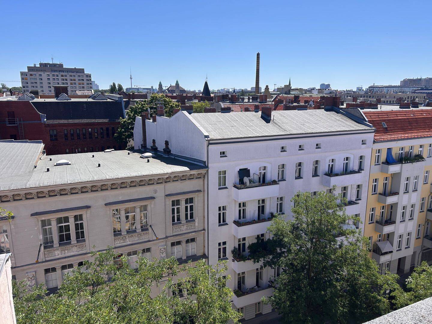 °°° von privat: Dachrohling mit Baugenehmigung in Ruhiglage von Moabit nahe Mitte °°° – Berlin – Vorschaubild 2