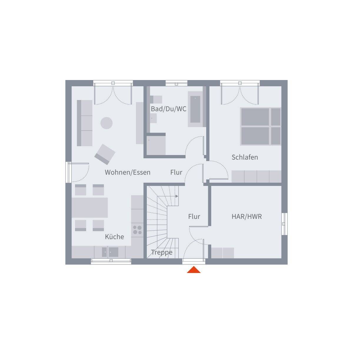 Neubau Zweifamilienhaus in Kirchham Bad Füssing – Kirchham – Vorschaubild 7