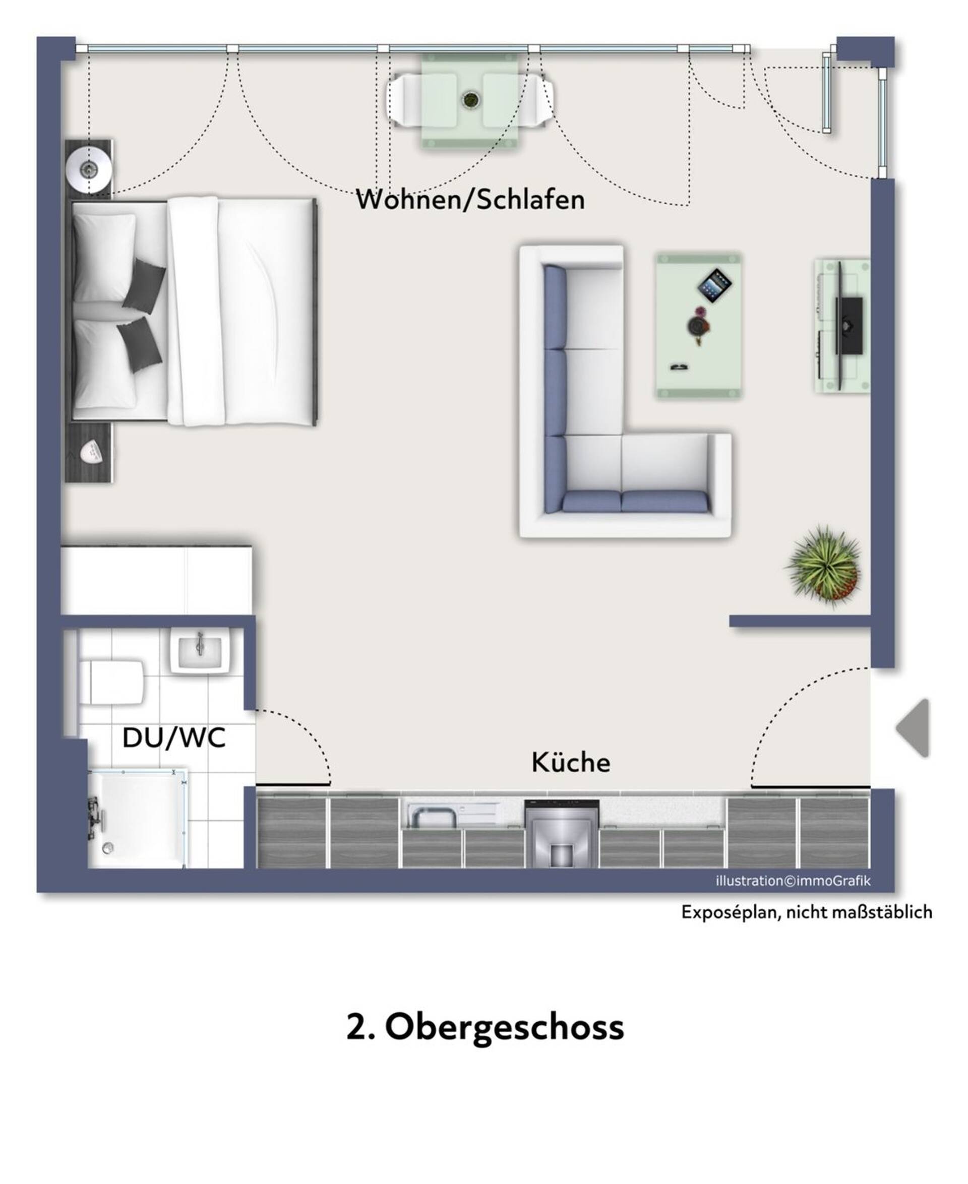 Etagenwohnung in 50667 Köln mit 49 m² kaufen