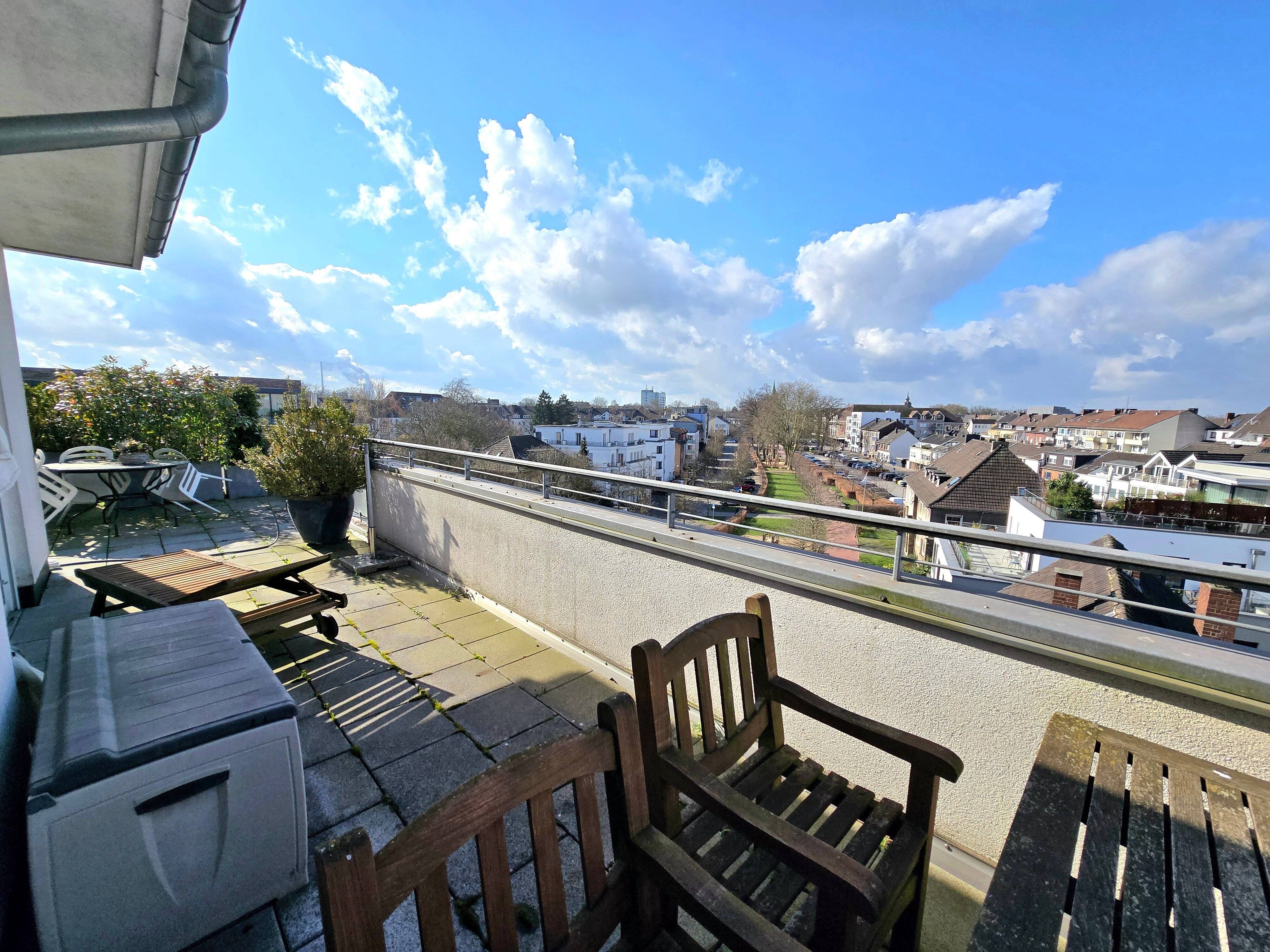 Luxus Penthouse in der Innenstadt