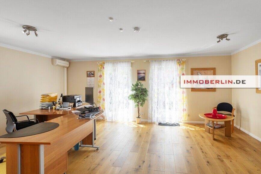IMMOBERLIN.DE - Toplage! Großzügige Wohnung mit Südterrasse – Berlin – Vorschaubild 3