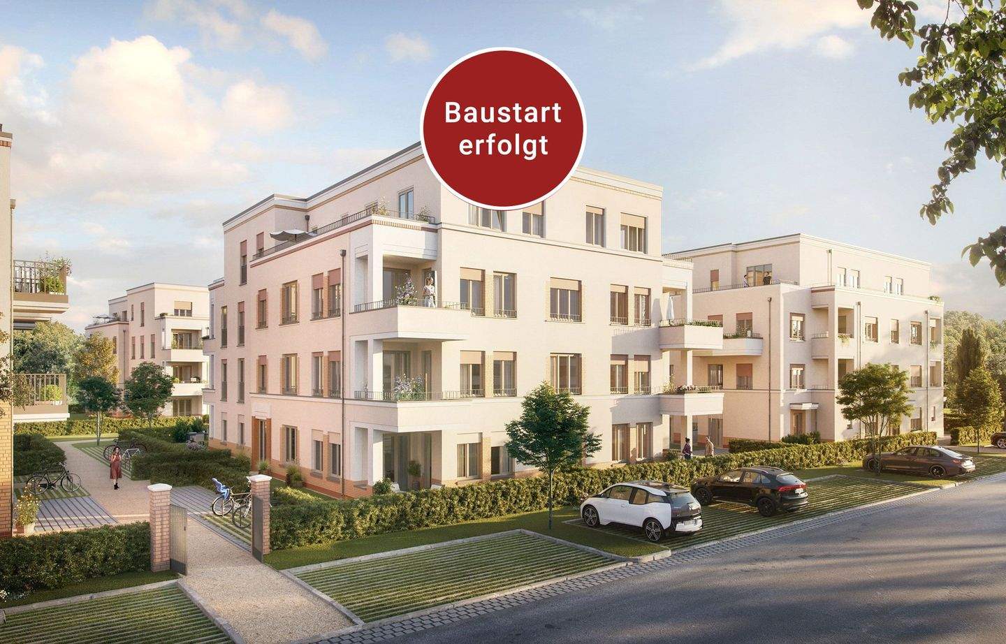 Bestlage direkt am Volkspark - Die neuen Parkvillen Potsdam