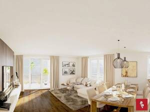 3-Zimmer-Wohnung mit Balkon in Ingolstadt-Südwest – 85051 Ingolstadt – Vorschaubild 4