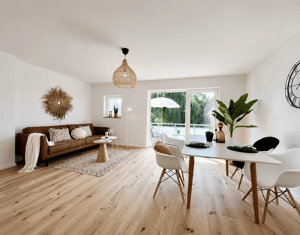 Exklusiv modernisierte 4-Zimmer-Wohnung mit 2 Balkonen und hochwertiger Ausstattung – 40468 Düsseldorf – Vorschaubild 3