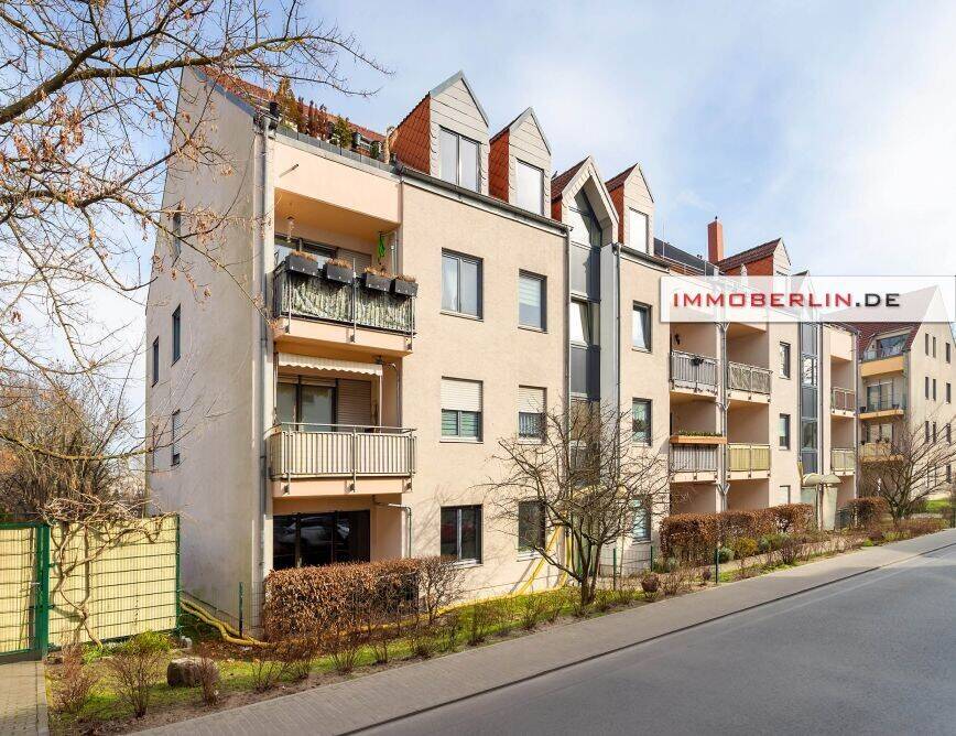 IMMOBERLIN.DE - Komfortable Wohnung mit ruhiger Südwestloggia nahe WISTA & Flughafen BER – Berlin – Vorschaubild 9