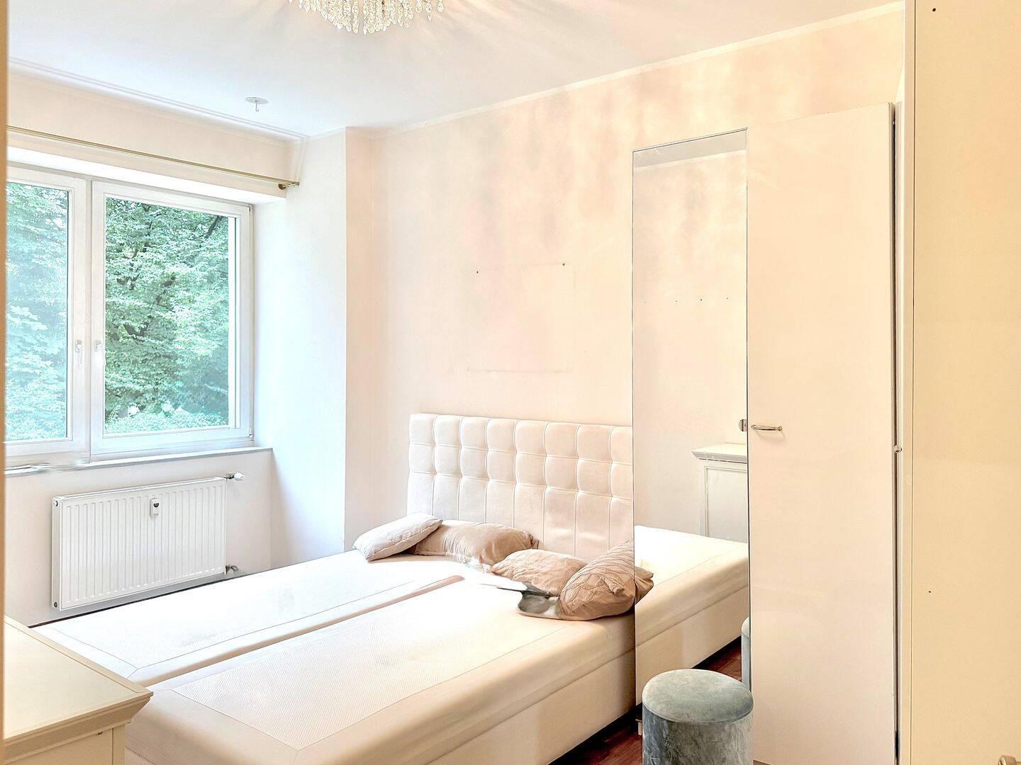 Charmante helle Hochparterrewohnung, ruhige Wohnlage – Berlin – Vorschaubild 9