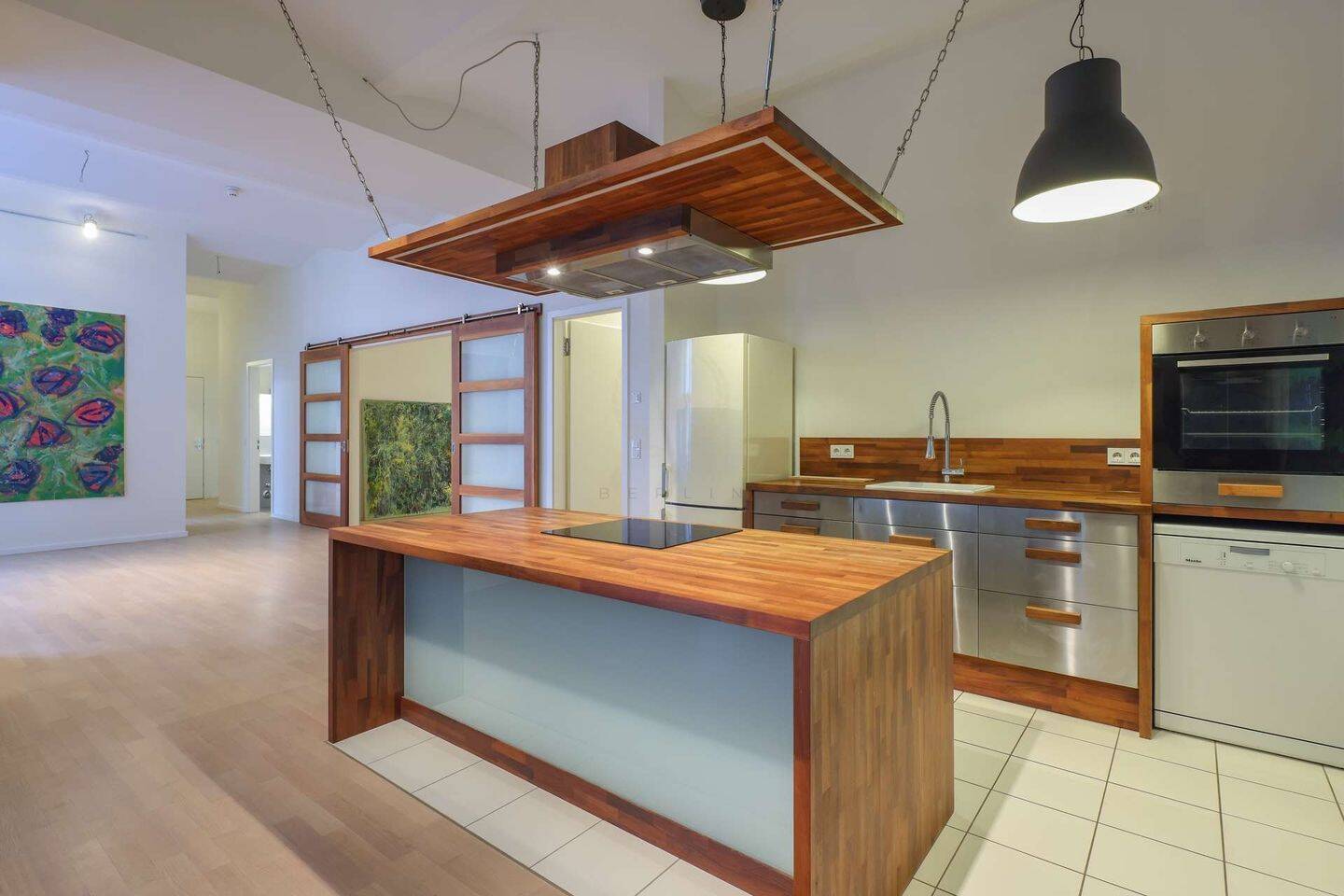 Exklusives Design-Loft mit Wohnen & Arbeiten in historischer Fabrikarchitektur in Berlin-Mitte – Berlin – Vorschaubild 4